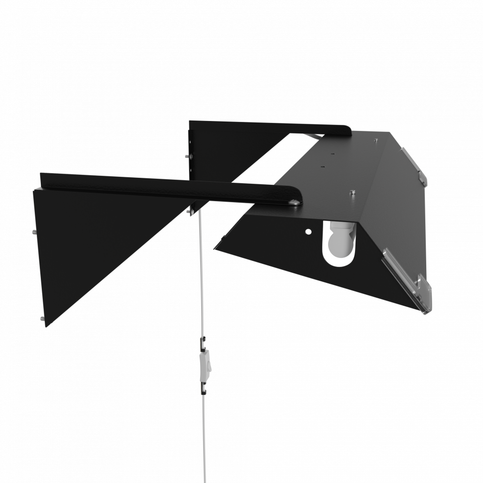 Модуль подсветки (светильник) 600мм для перфорированной панели верстаков GAROPT
