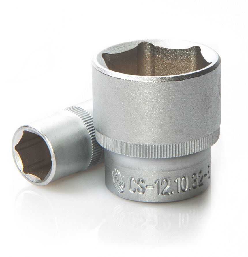 CS-12.10.17-6 короткая торцевая головка 1/2", 17 мм