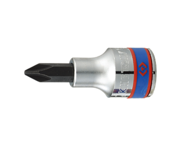 Насадка (бита) торцевая  KING TONY 402104 Phillips 1/2 L=60мм PH4