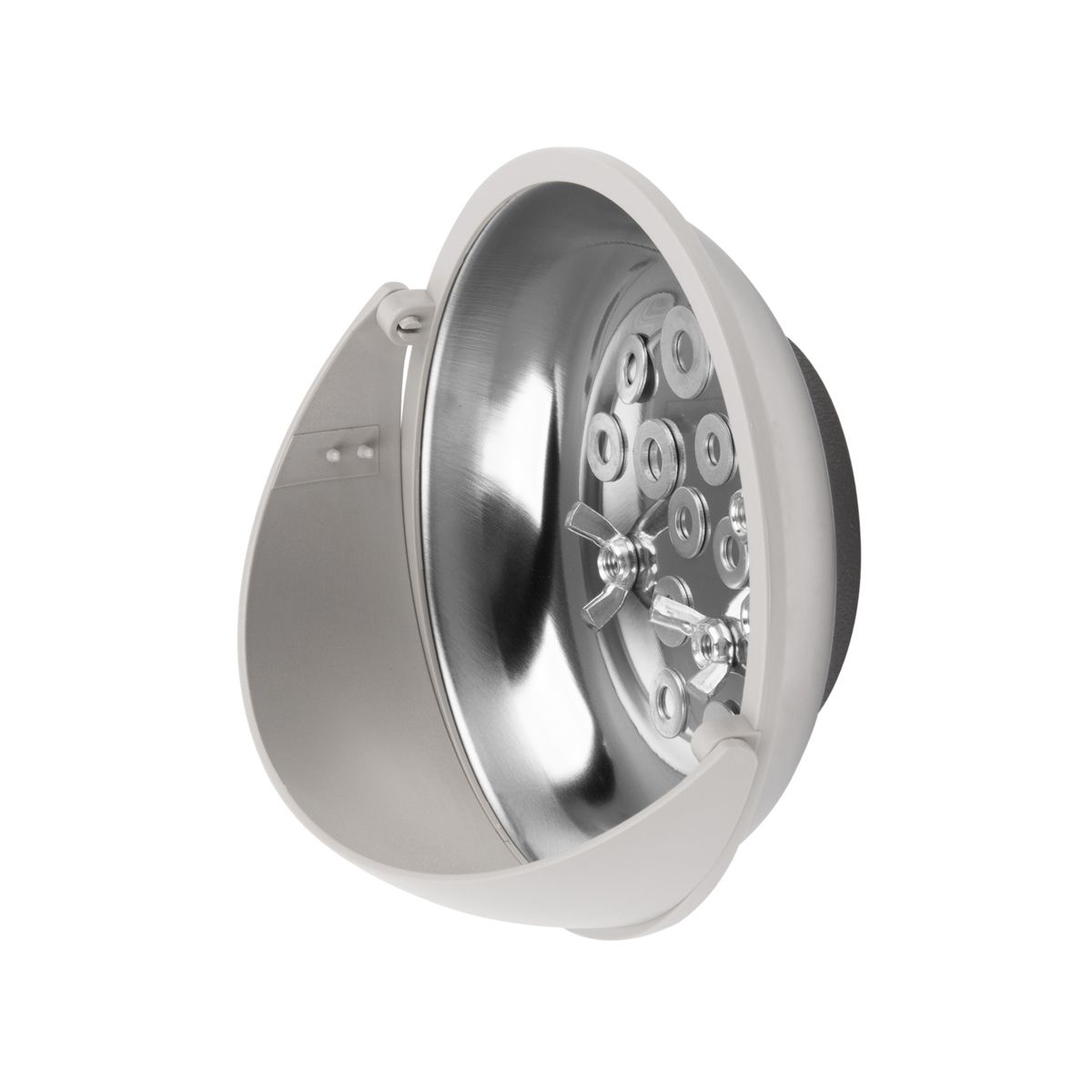 WDK-65004 Магнитный круглый лоток с пластиковым бортиком (150 мм)