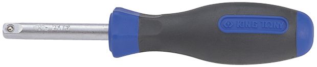 kingtony отвертка 2178df вороток 1/4", 2хкомпонентная ручка