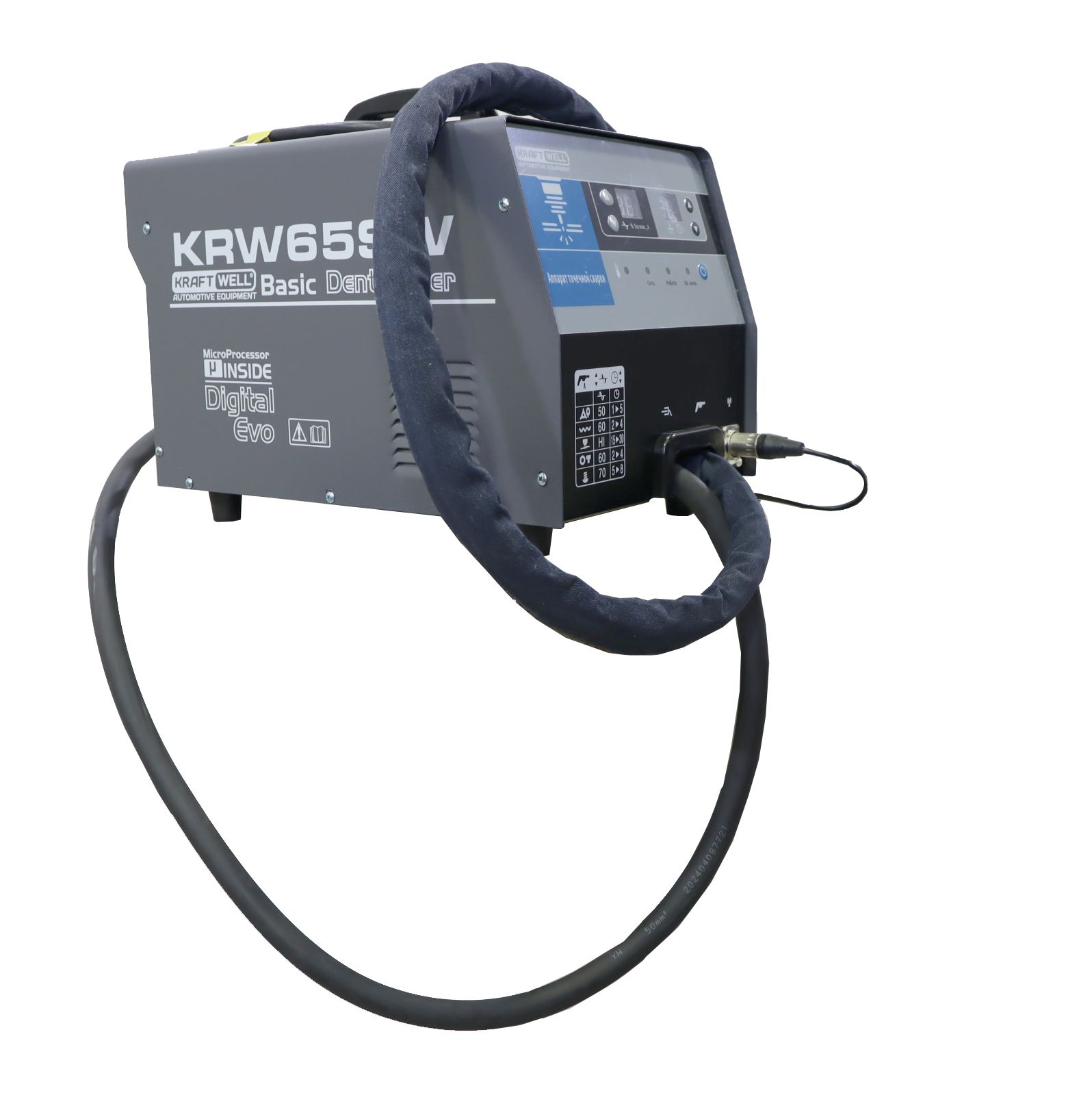 KraftWell KRW65SW/380L Аппарат для точечной сварки (споттер) 4200 А, 380 В