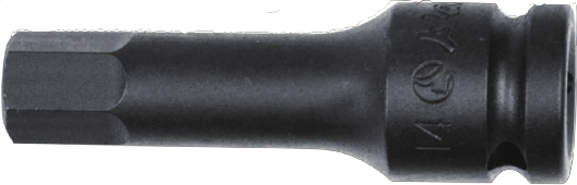 Бита ударная длинная 1/2" 14мм, 84016-3M14, Hans