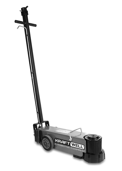 KraftWell KRWAJ40-2T Домкрат пневмогидравлический ТУРЦИЯ г/п 40/20 т.