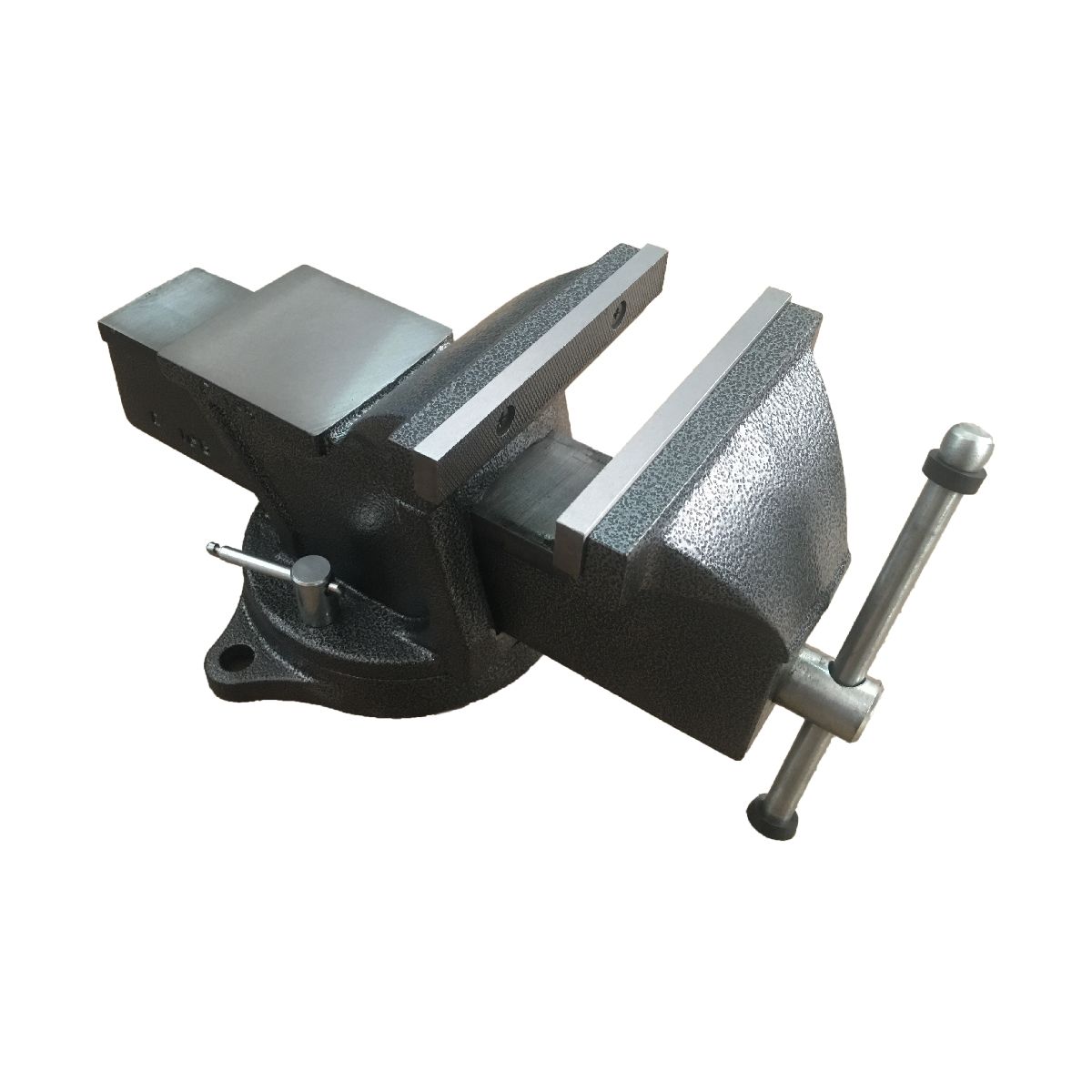 KraftWell KRW0125 Тиски слесарные вращающиеся 125 мм