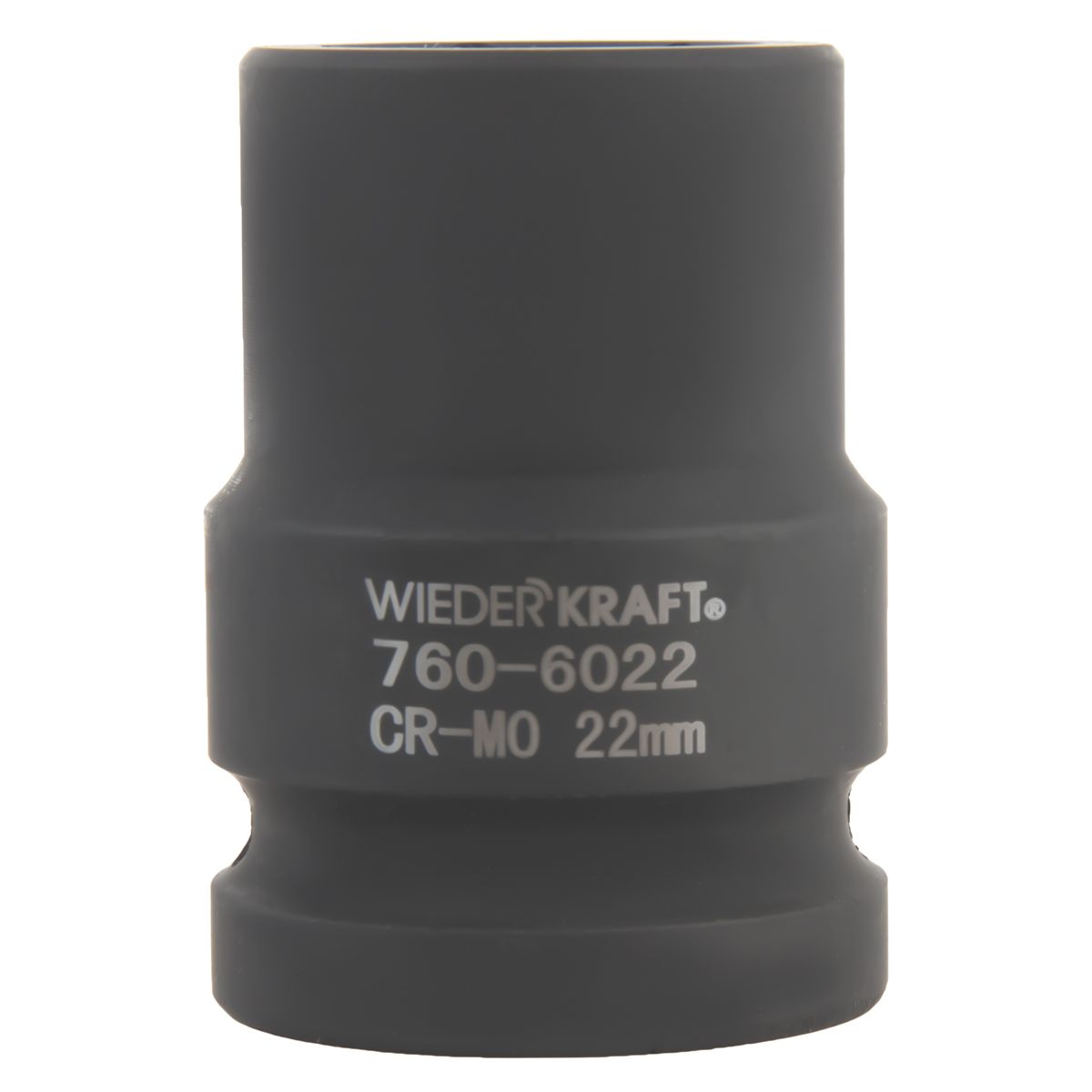 WDK-760-6022 Головка ударная 3/4", 6 граней, 22 мм