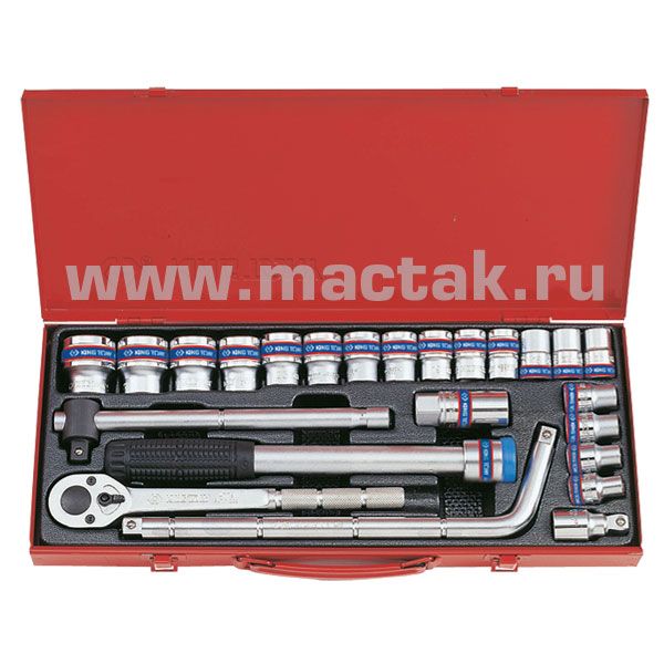 1/2 комплект  торцевых головок 4033MR
