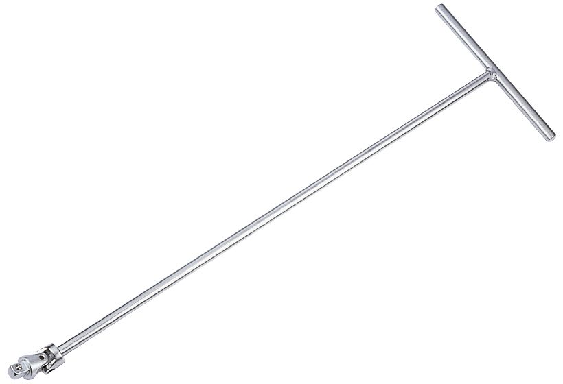 KINGTONY ВОРОТОК 3795-30 Т-образн. 3/8" 750мм с карданом