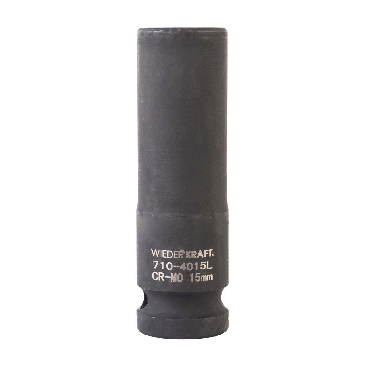 WDK-710-4015L Головка торцевая ударная глубокая 1/2", 6 граней, 15 мм