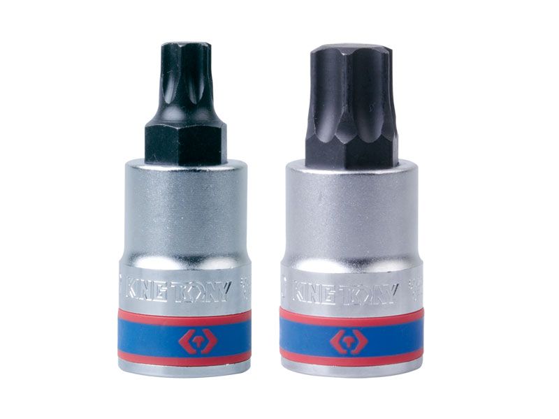 Насадка (бита) торцевая  KING TONY 6023A0 TORX  3/4 L=80мм T100