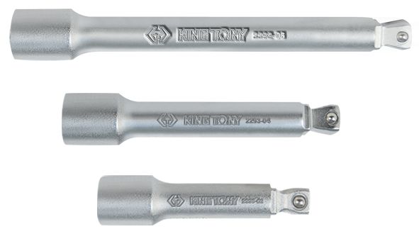 KINGTONY УДЛИНИТЕЛЬ 2293-02 с шаровым окончанием 15 градусов 1/4", 55мм