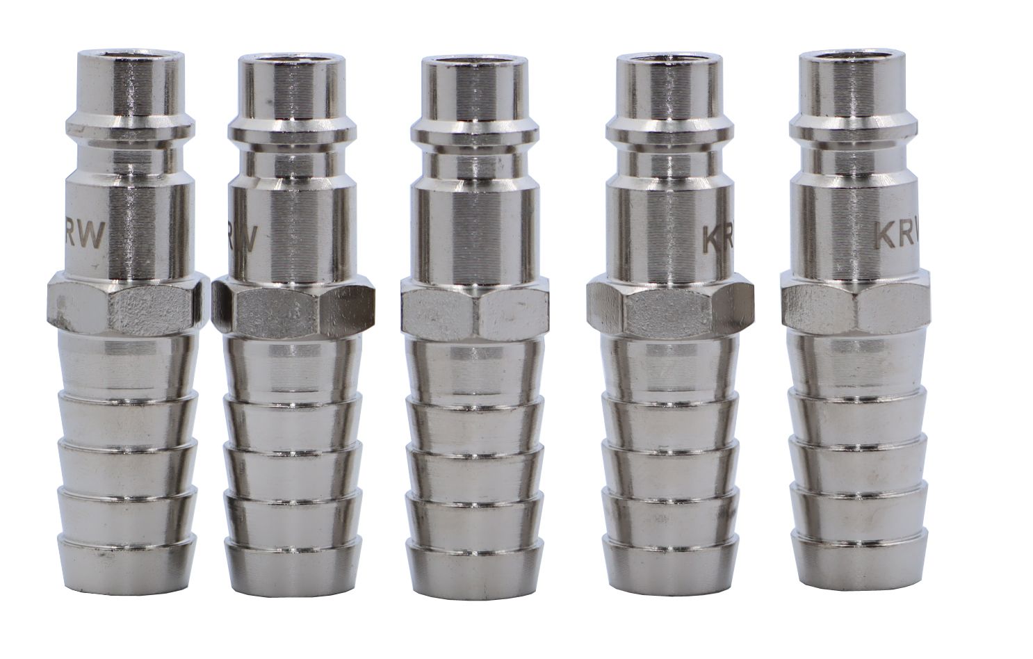 KraftWell KRW-QC13M-5 БРС разъем "елочка" 13 мм, 5шт