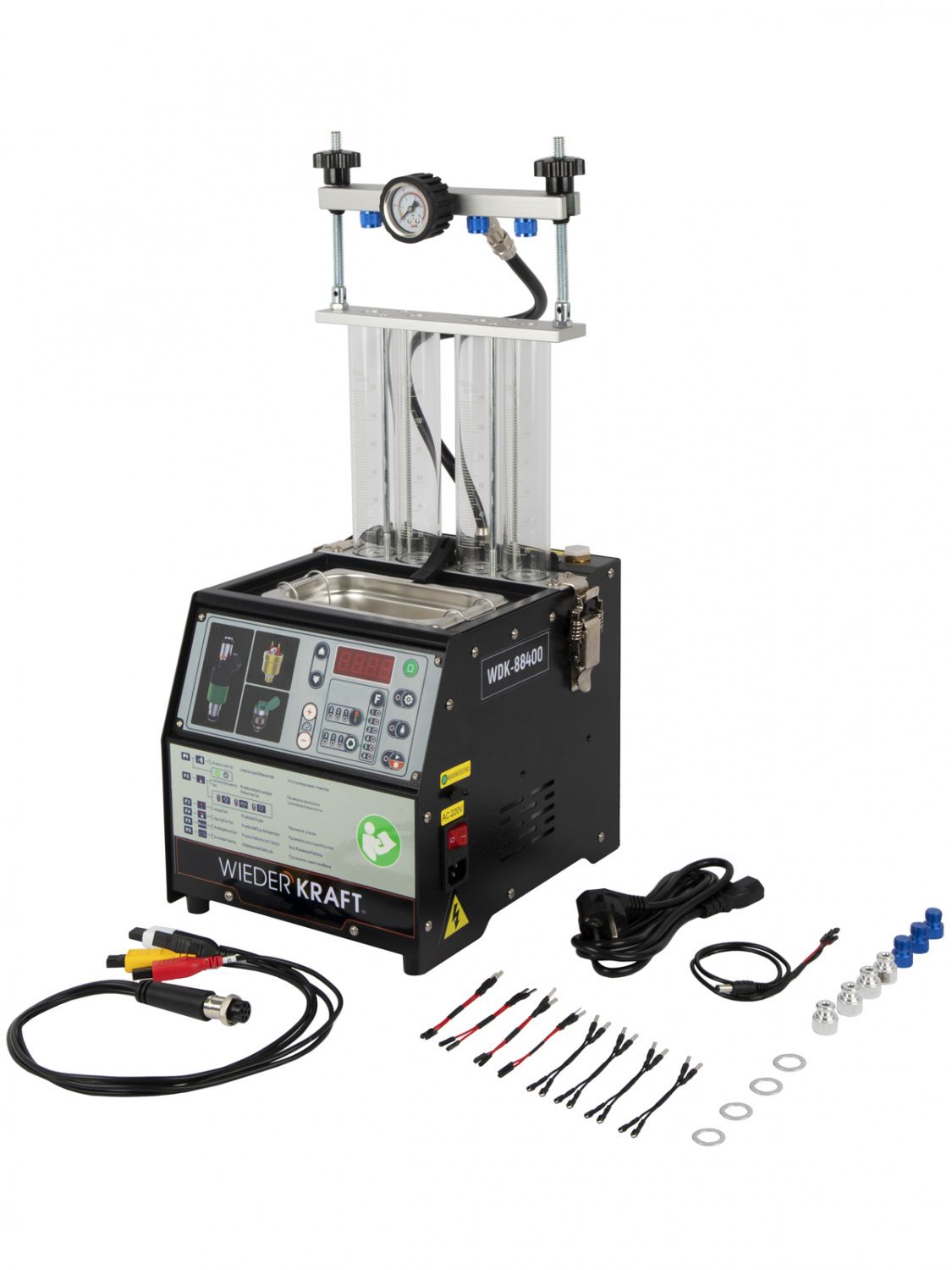 WDK-88400 Установка для тестирования и очистки форсунок EFI, MPI, SFI