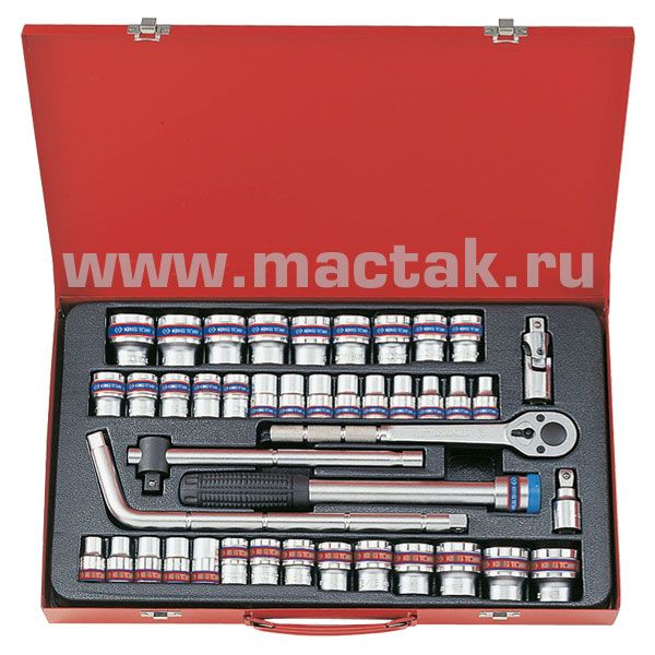 1/2 комплект  торцевых головок 4044CR