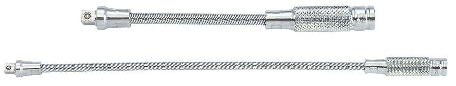 KINGTONY УДЛИНИТЕЛЬ 2311-12 гибк. 1/4" 300мм LUX