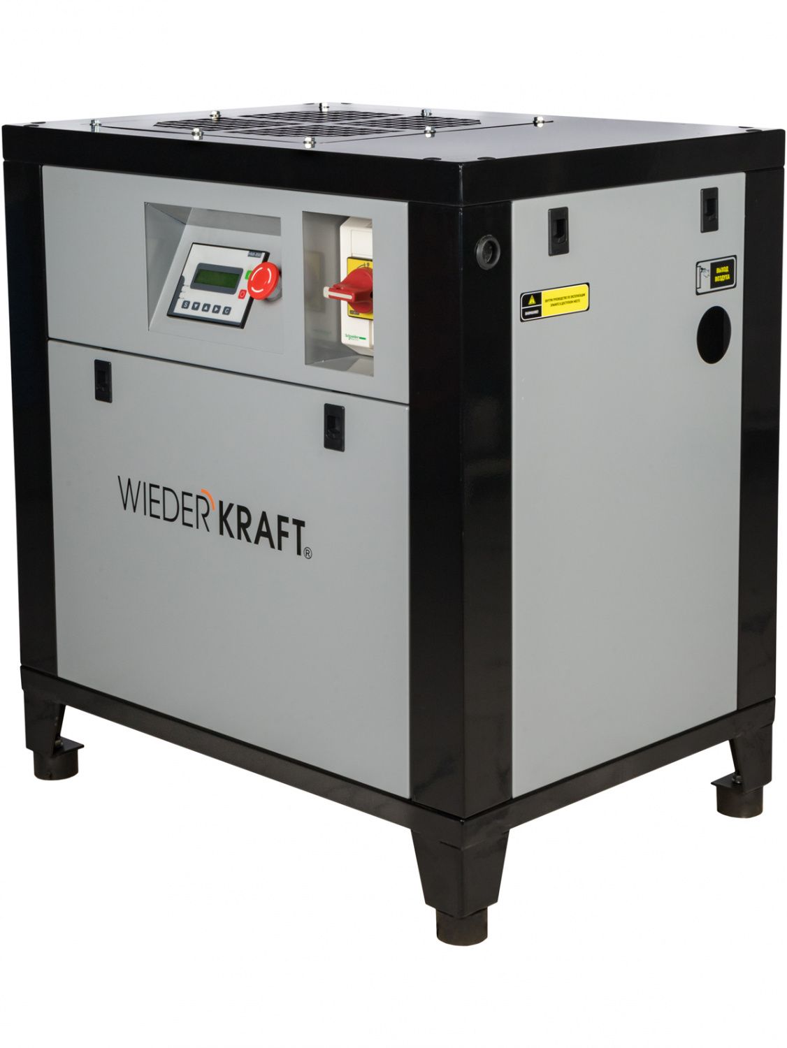 WDK-SG7510 Компрессор винтовой, 1000л/мин, 10 бар, 7.5 кВт, 380В