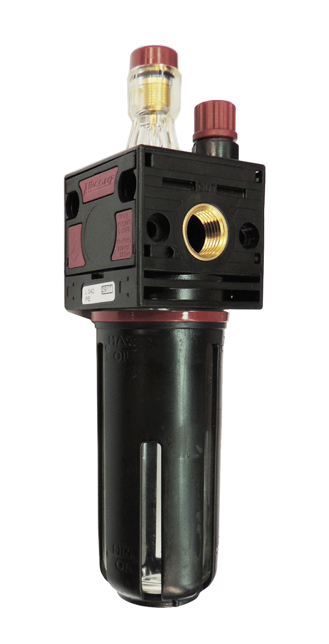 ASTUROMEC ЛУБРИКАТОР F153/2 (61142) 3/8"