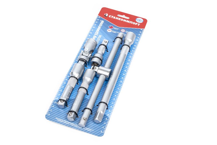 CS12706 Набор удлинителей 1/2" 6 предметов