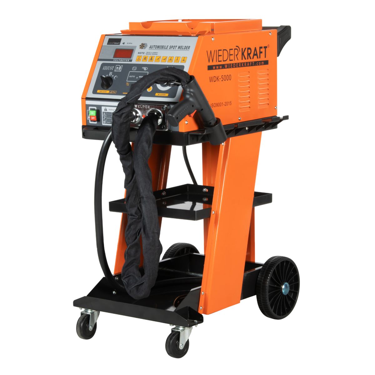 WDK-6000 Многофункциональный споттер, 220В, 11кВА, 50А, сварочный ток 4400А