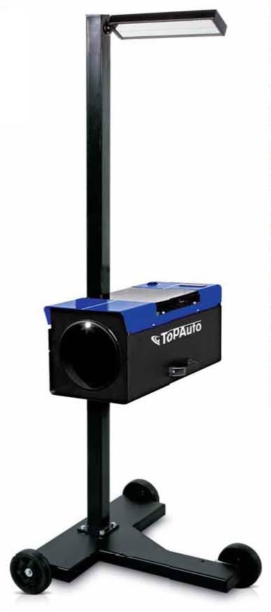 KraftWell HBA19DL1LX Прибор для всех фар (ИТАЛИЯ) с лазерным наводчиком