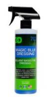 Состав для шин, винила и пластика (длительного действия) MAGIC BLUE DRESSING (глянец) 3,78 л