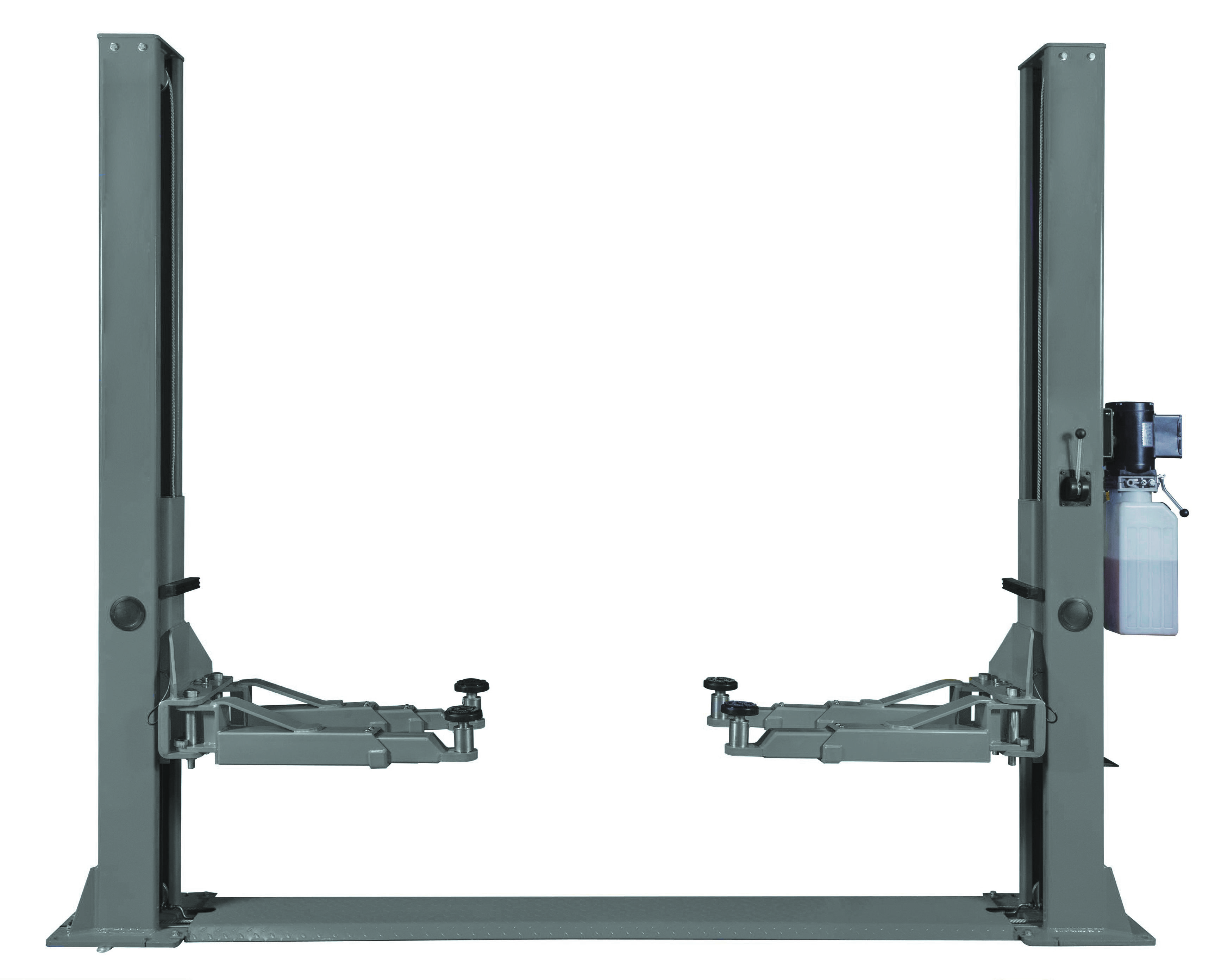 KraftWell VERSA 2A/220 Подъемник комплект г/п 4 т. упр. стопорами на 1-й колонне с анкерами и проставками