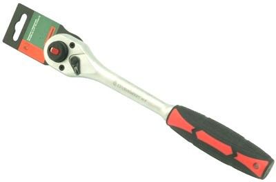 Трещотка с подсветкой 72-зуба на 1/2", ТС.12.63.72, СТАНКОИМПОРТ