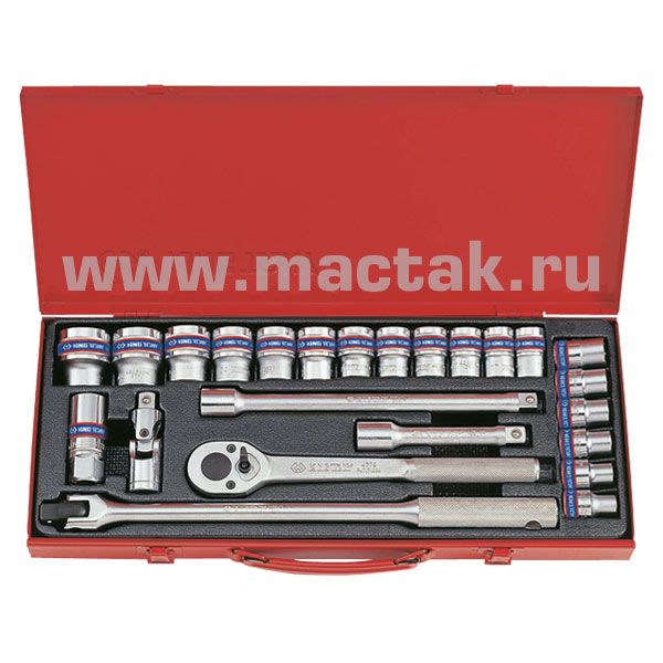 1/2 комплект  торцевых головок 4032MR