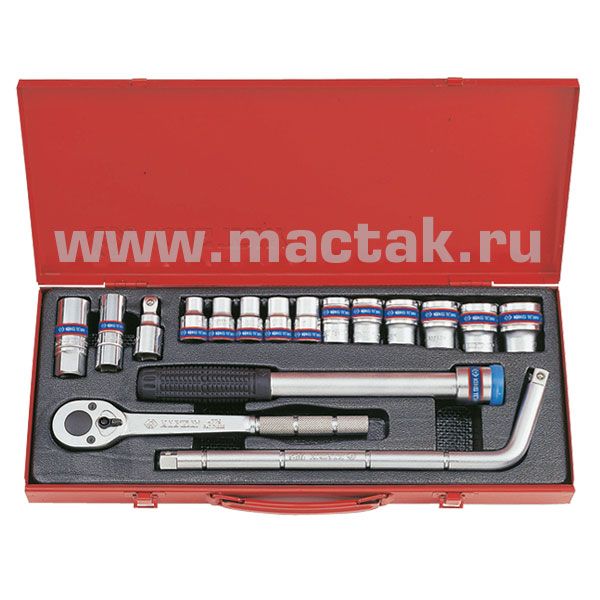 1/2 комплект  торцевых головок 4518MR
