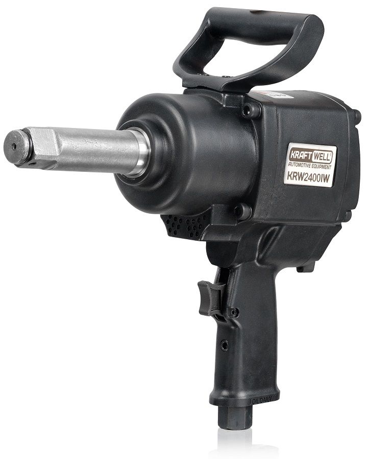 KraftWell KRW2400IW Гайковерт пневматический 1", 1800 Нм