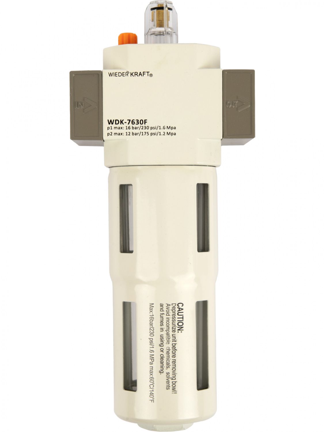 WDK-7630F Лубрикатор 3/8", 16 бар