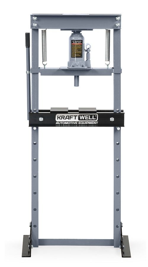 KraftWell KRWPR12B Пресс 12 т. с ручным приводом