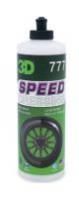 Состав для шин, винила, пластика SPEED DRESSING (бархатный глянец) 3,78 л