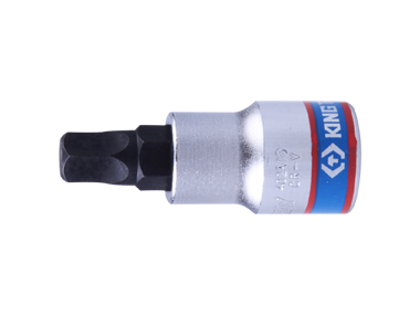 Насадка (бита) торцевая  KING TONY 402A10 пятигранный 1/2 L=60мм 10мм