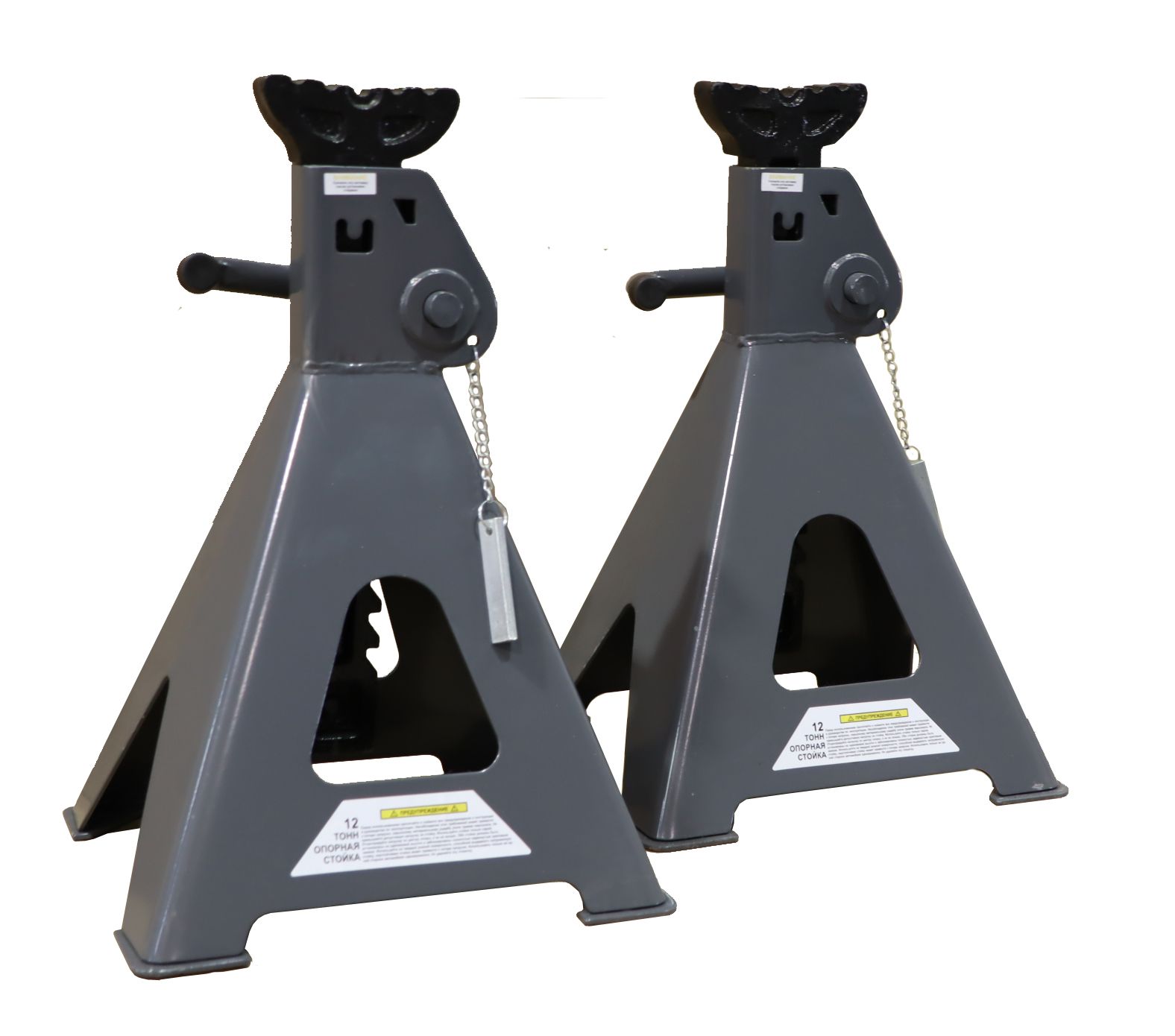 KraftWell KRWJS12L Стойка опорная г/п 12 т.