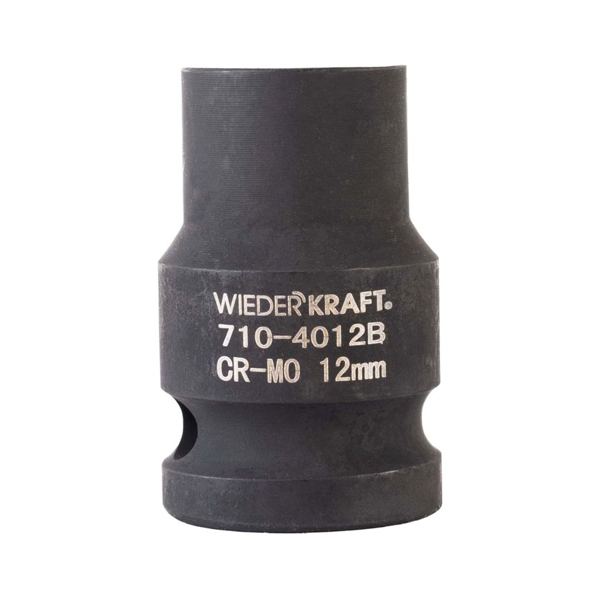 WDK-710-4012 Головка торцевая ударная 1/2", 6 граней, 12 мм