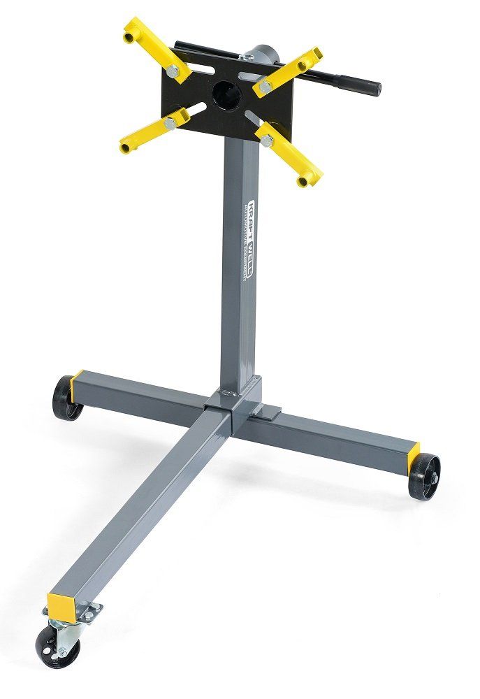 KraftWell KRWES5 Стенд для разбора двигателей г/п 340 кг