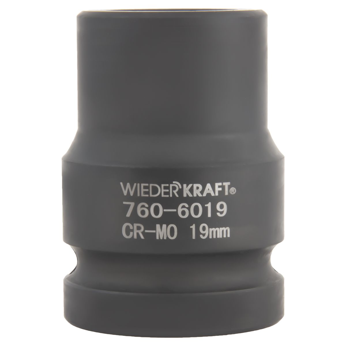 WDK-760-6019 Головка ударная 3/4", 6 граней, 19 мм