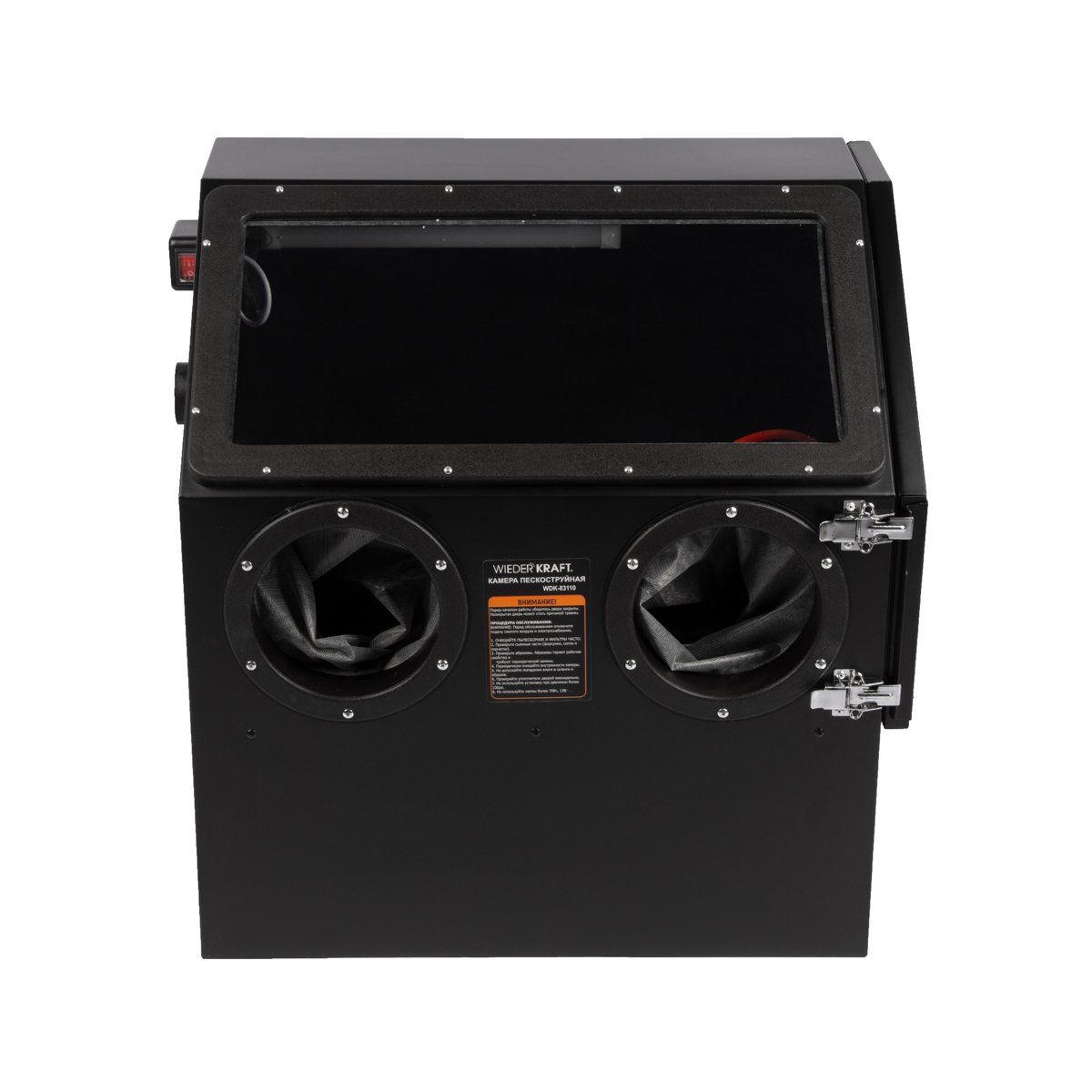 WDK-83110 Пескоструйная настольная камера, 110 л