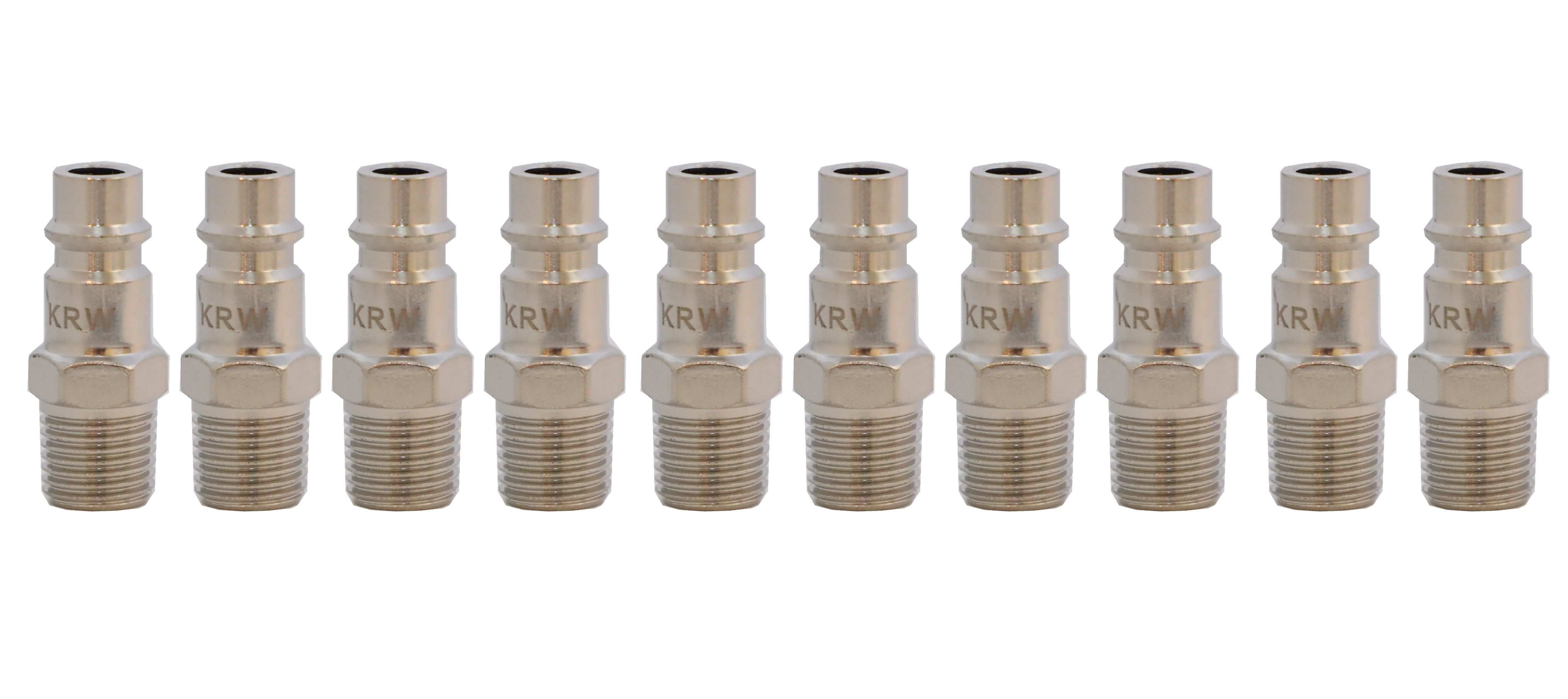 KraftWell KRW-QC14MM-10 БРС "папа", резьба M1/4", 10 шт