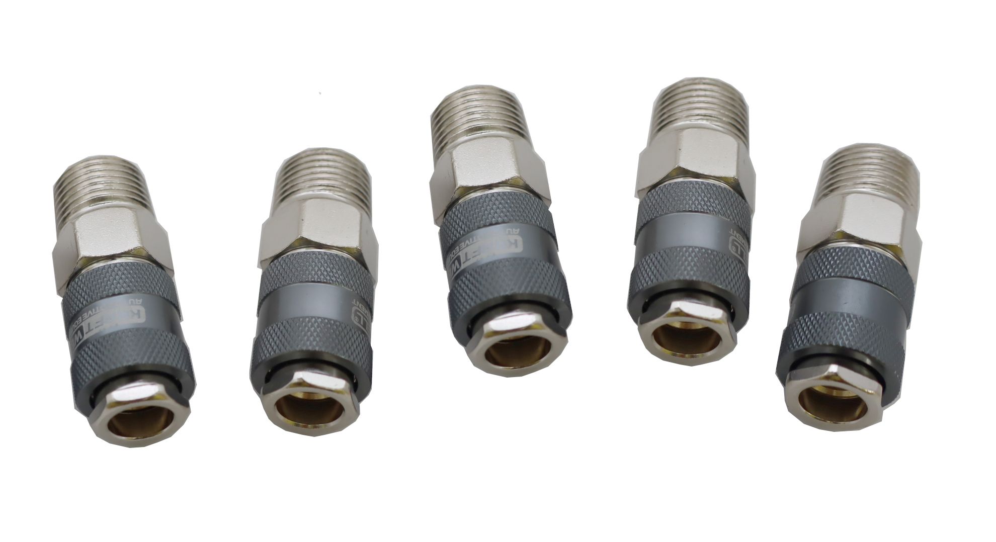 KraftWell KRW-QC12FM-5 БРС "мама", резьба M1/2", 5 шт