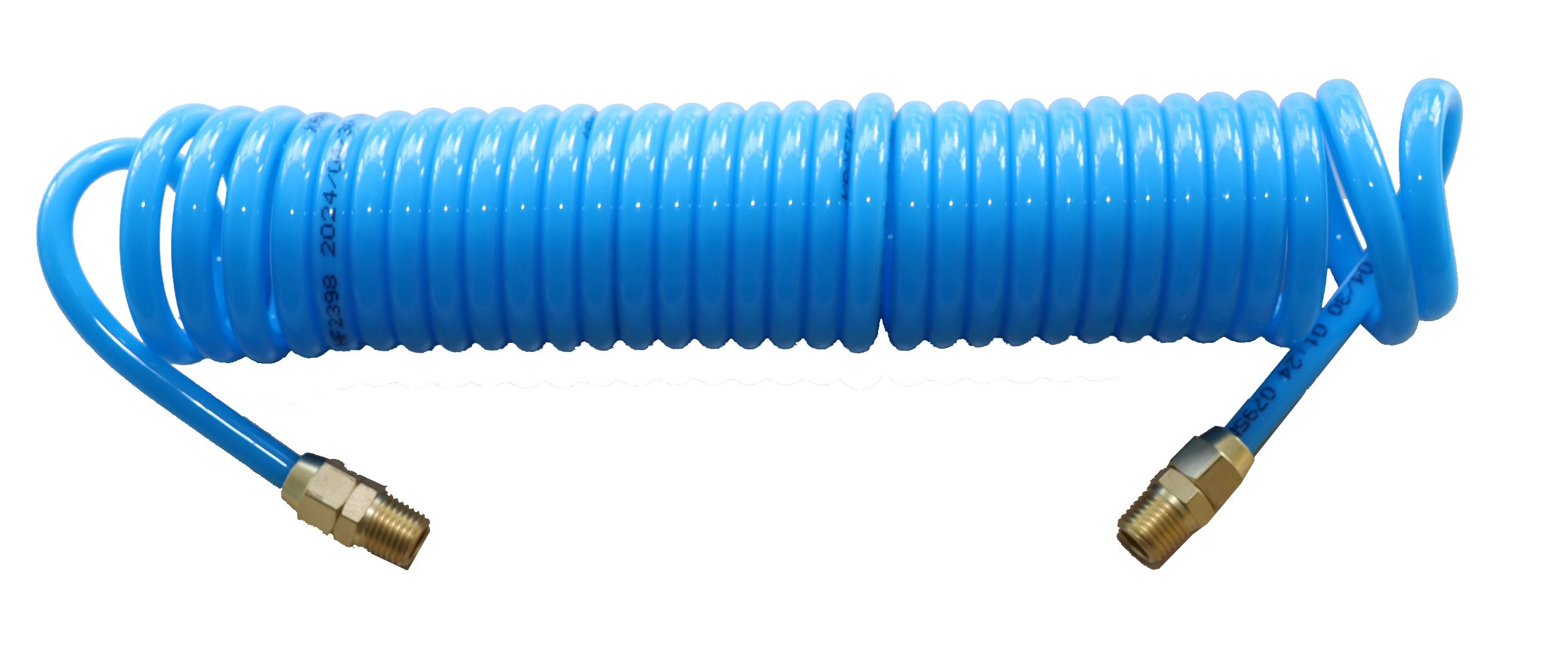 KraftWell KRW-HC050805M14 Шланг полиуретановый 5 м, 5х8 мм, резьба M1/4