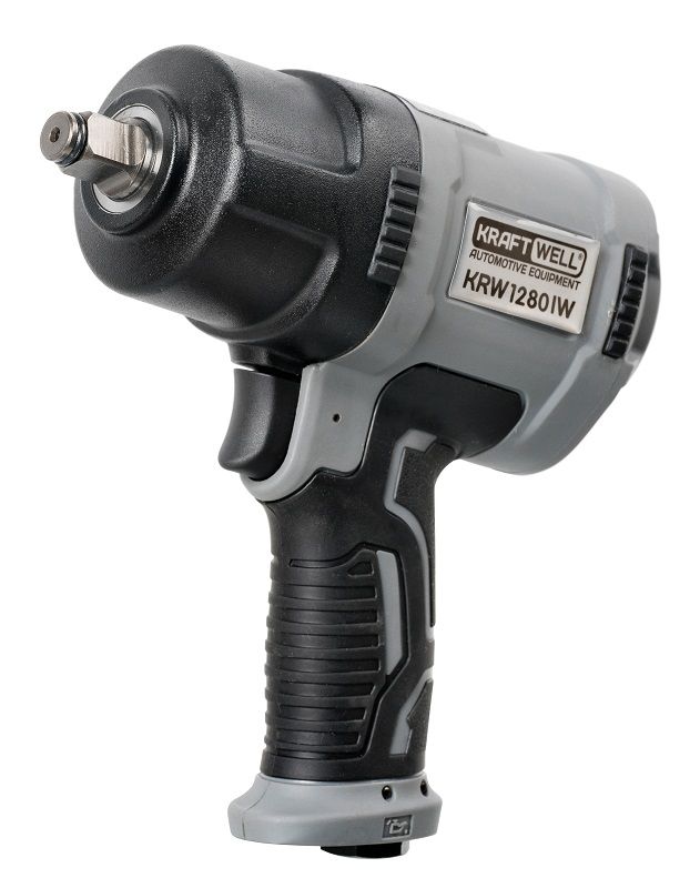 KraftWell KRW1280IW Гайковерт пневматический  1/2", 1300 Нм
