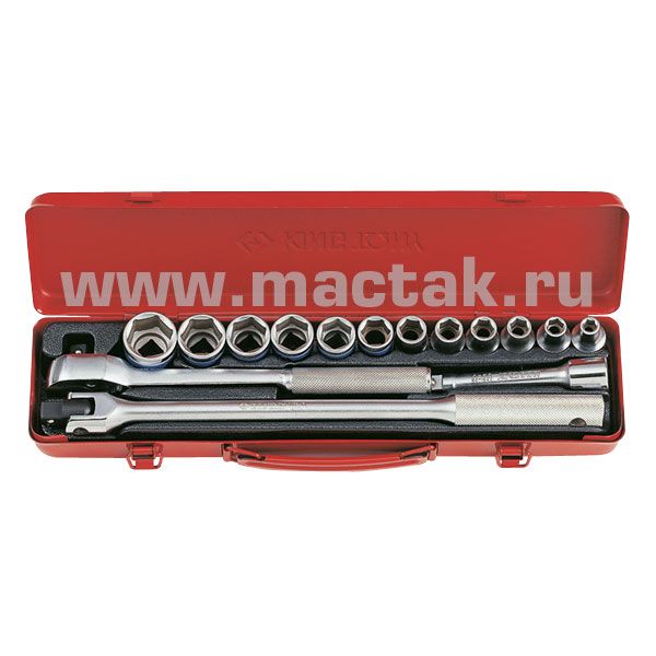 1/2 комплект  торцевых головок 4501MR