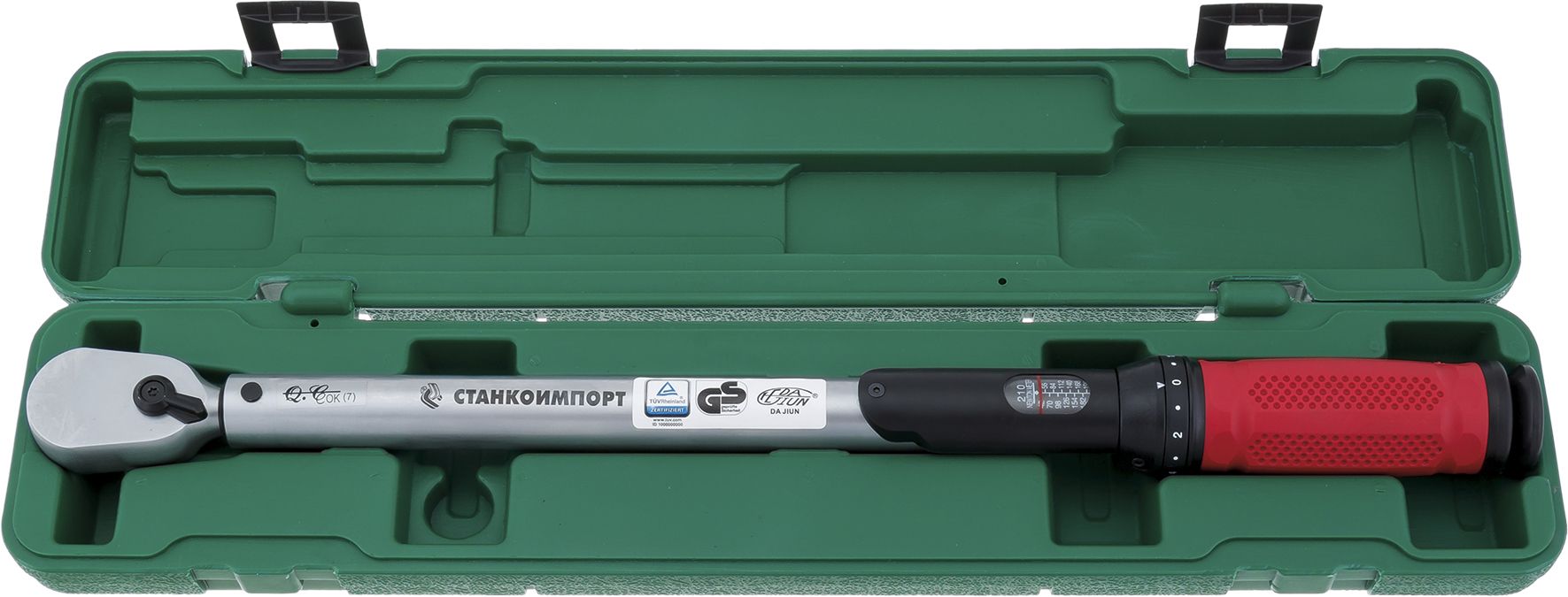 Динамометрический ключ 1/2" 42-210  Нм., КД.12.70.42-210, СТАНКОИМПОРТ
