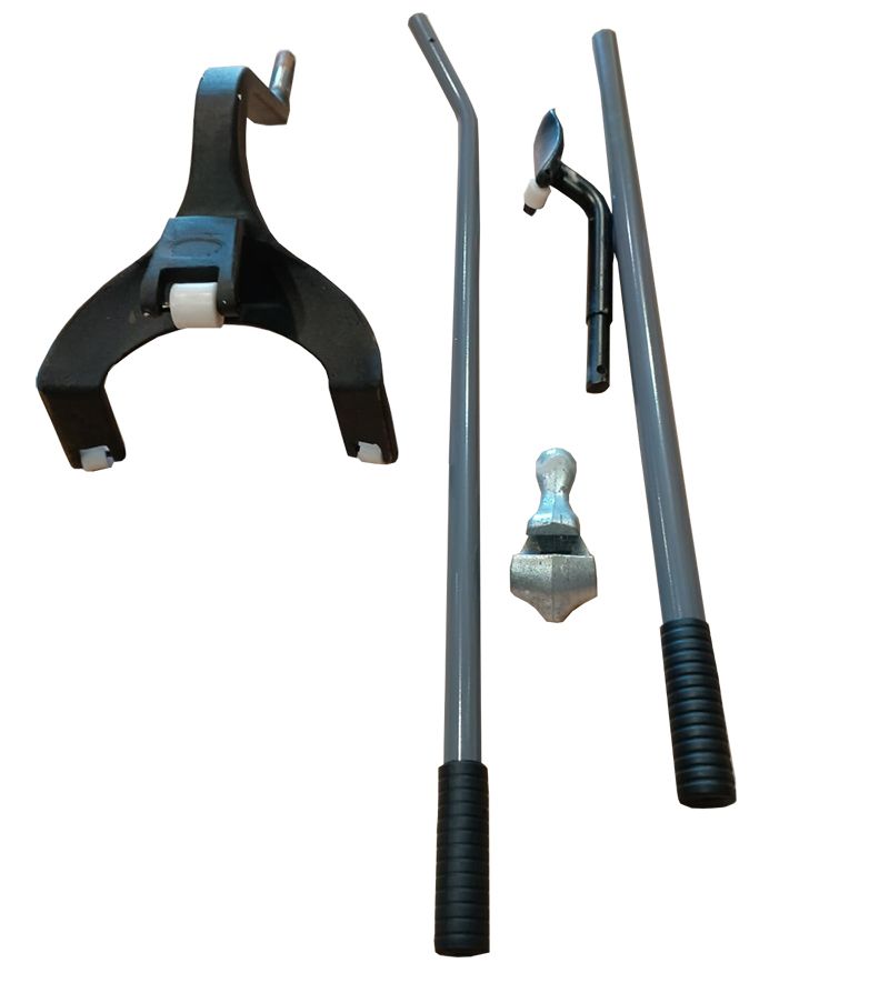 KraftWell KRW2TCT Устройство для монтажа/демонтажа грузовых шин