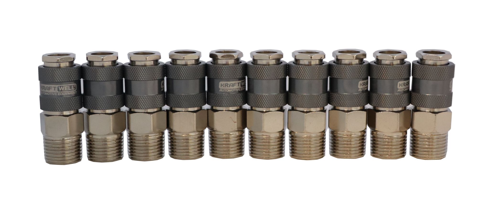 KraftWell KRW-QC12FM-10 БРС "мама", резьба M1/2", 10 шт