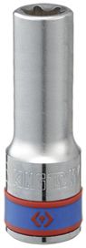 KINGTONY ГОЛОВКА TORX 427522M торцевая E-стандарт 1/2" Е22 L=77мм