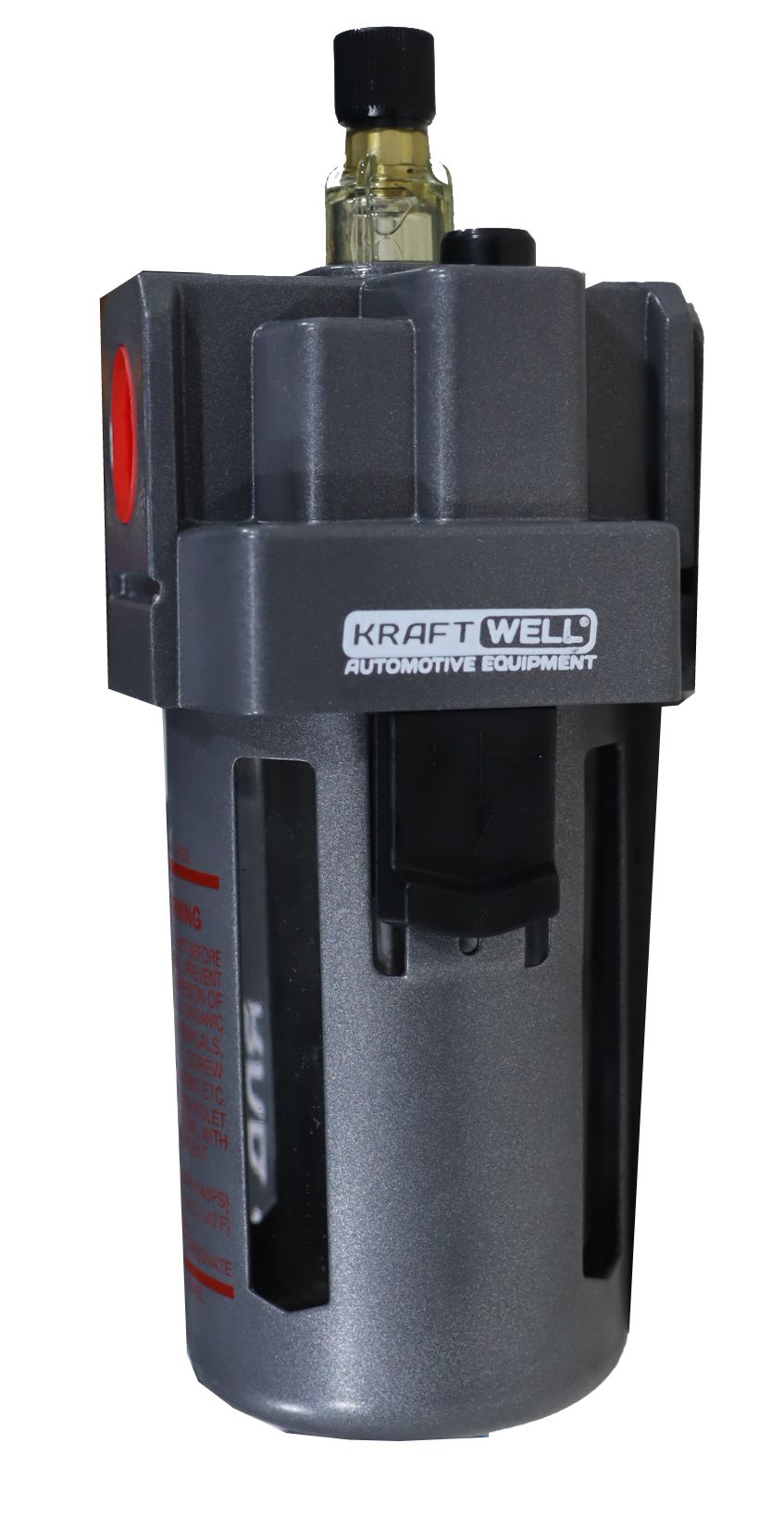 KraftWell KRW-FRL12L Лубрикатор для пневмоинструмента, 1/2", до 16 бар,  серия STD