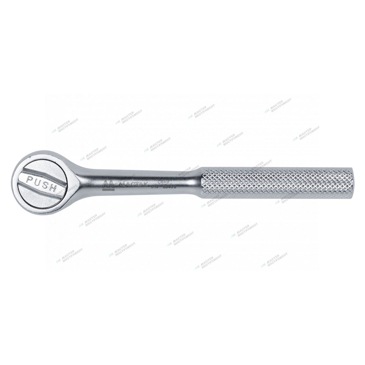 Трещотка 1/4"", 45 зубцов, дисковый механизм